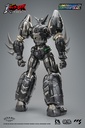 C&A Global Ltd. X CCSTOYS MORTAL MIND SERIES "GETTER ROBO ARMAGEDDON" SHIN GETTER-1 BLACK ALLOY ACTION FIGURE