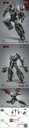 C&A Global Ltd. X CCSTOYS MORTAL MIND SERIES "GETTER ROBO ARMAGEDDON" SHIN GETTER-1 BLACK ALLOY ACTION FIGURE