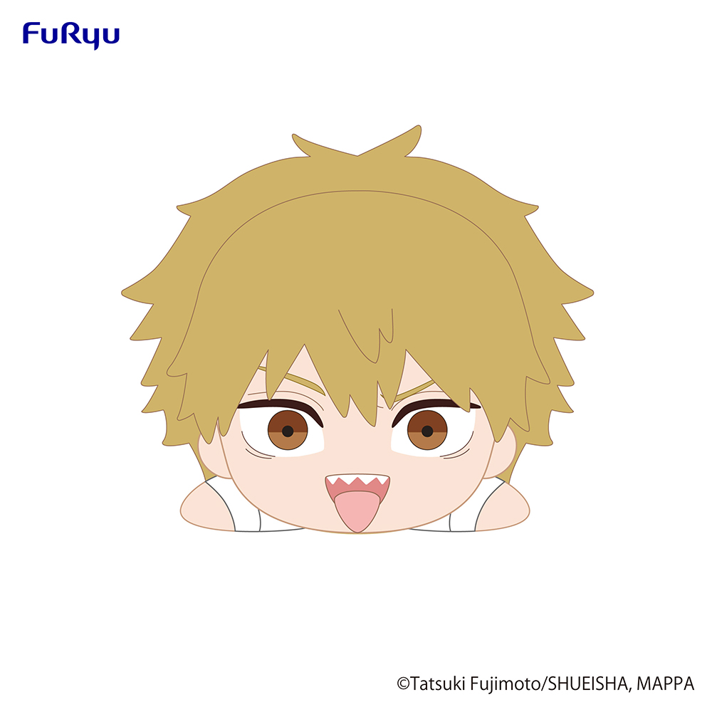 Chainsaw Man Lying Down Plush Toy -Denji-