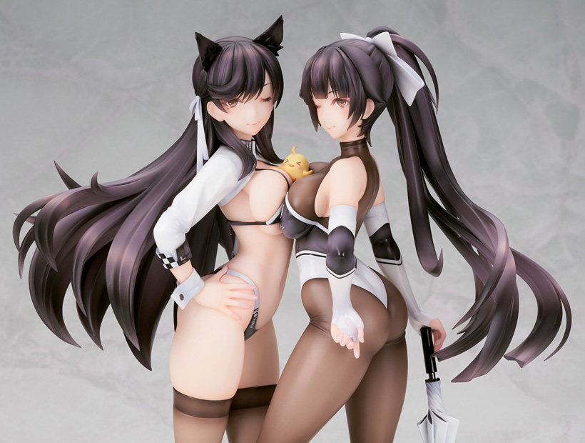 Azur Lane Atago & Takao Race Queen ver.
