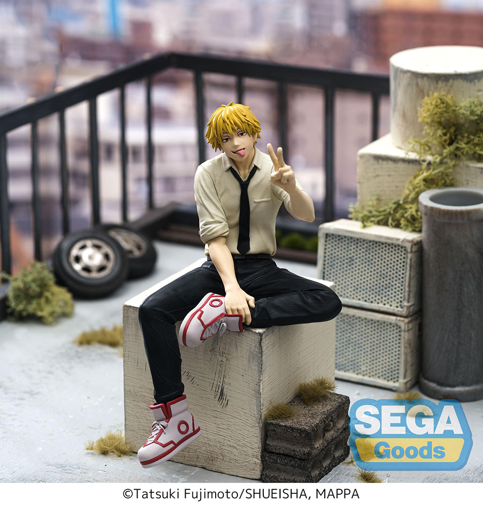 Chainsaw Man PM Perching Figure "Denji"