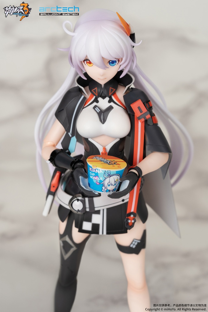ARCTECH Action Series "Honkai Impact 3rd" Kiana Void Drifter Ver.