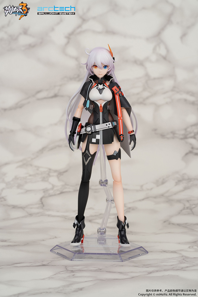 ARCTECH Action Series "Honkai Impact 3rd" Kiana Void Drifter Ver.