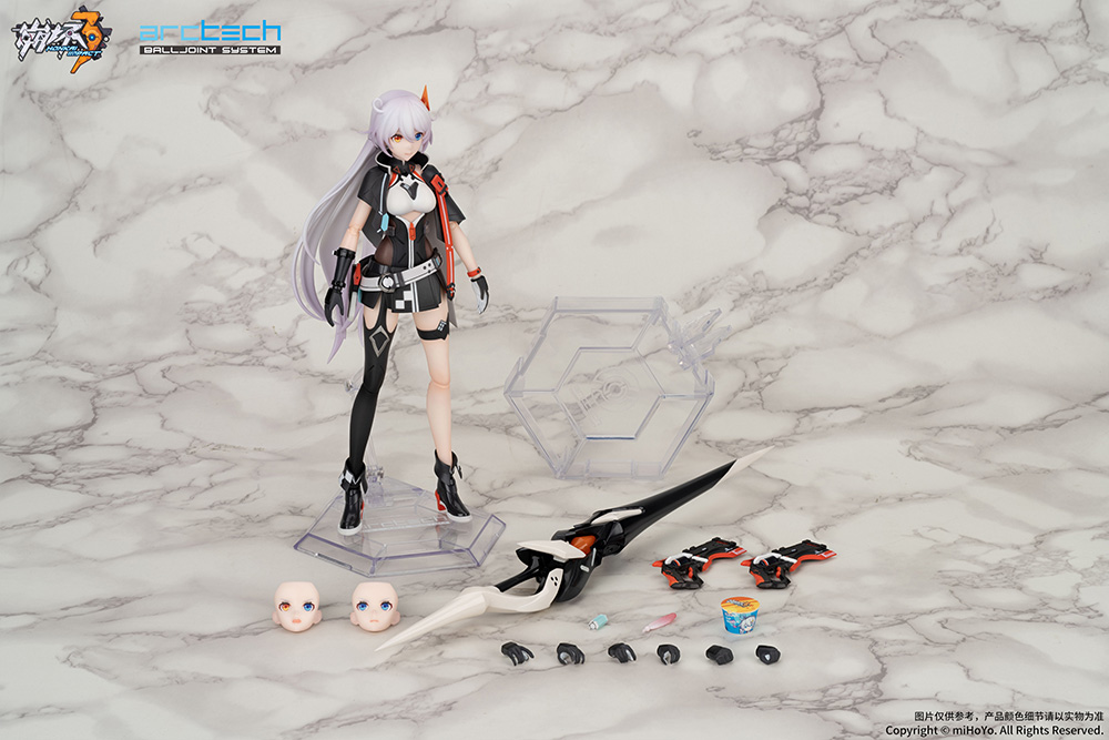 ARCTECH Action Series "Honkai Impact 3rd" Kiana Void Drifter Ver.