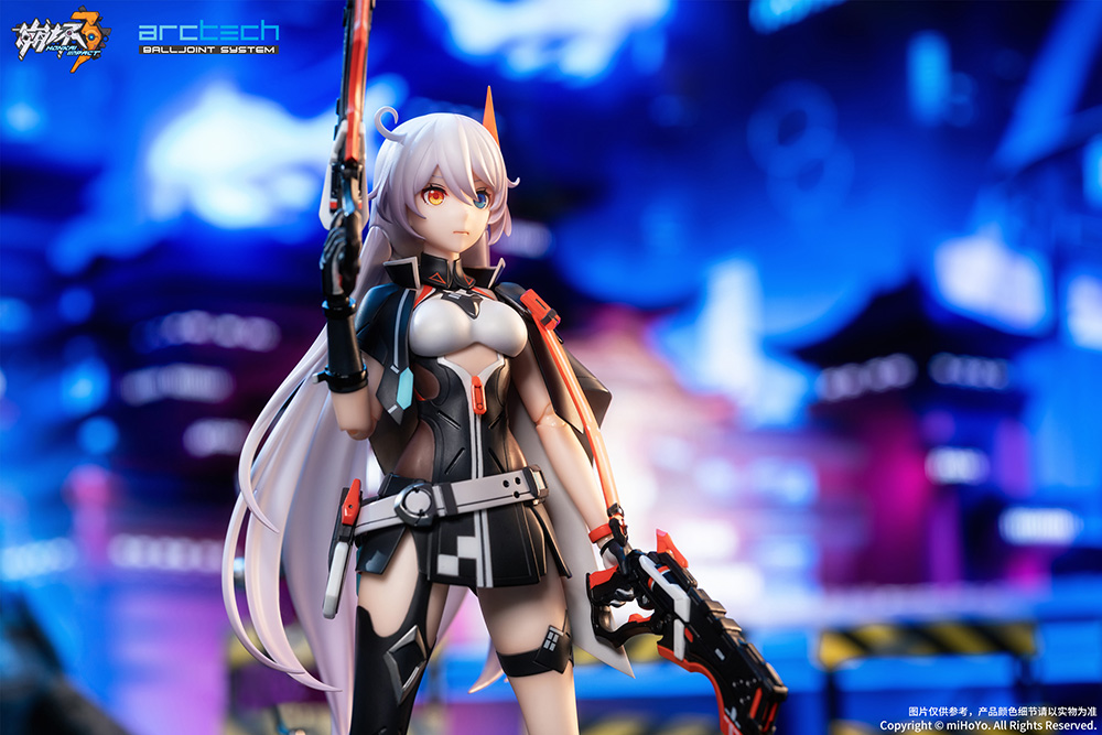 ARCTECH Action Series "Honkai Impact 3rd" Kiana Void Drifter Ver.