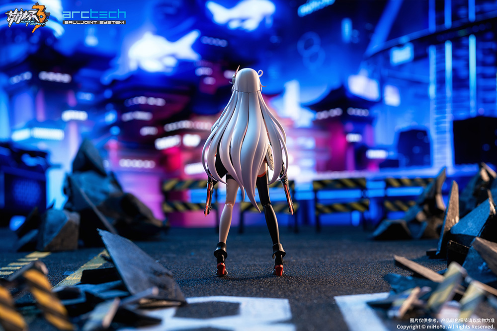 ARCTECH Action Series "Honkai Impact 3rd" Kiana Void Drifter Ver.