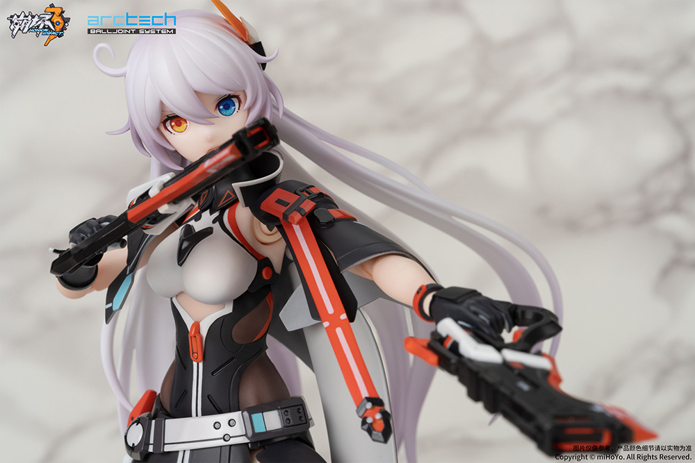 ARCTECH Action Series "Honkai Impact 3rd" Kiana Void Drifter Ver.