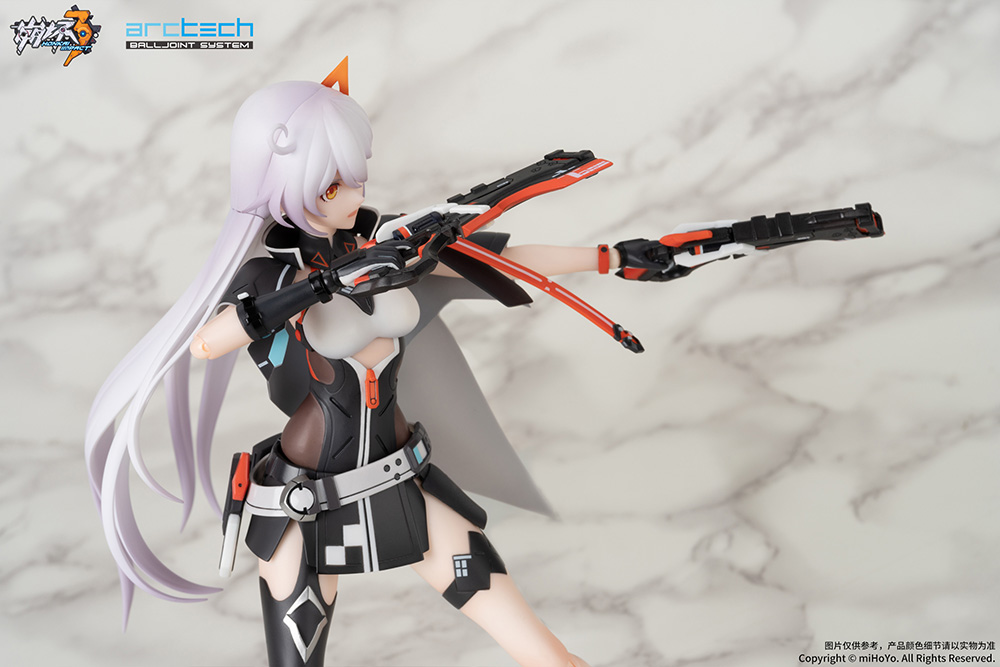 ARCTECH Action Series "Honkai Impact 3rd" Kiana Void Drifter Ver.