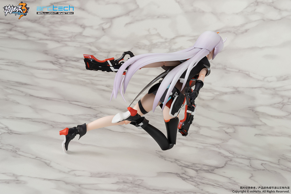 ARCTECH Action Series "Honkai Impact 3rd" Kiana Void Drifter Ver.