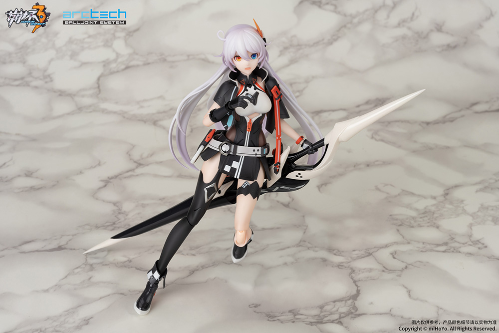 ARCTECH Action Series "Honkai Impact 3rd" Kiana Void Drifter Ver.