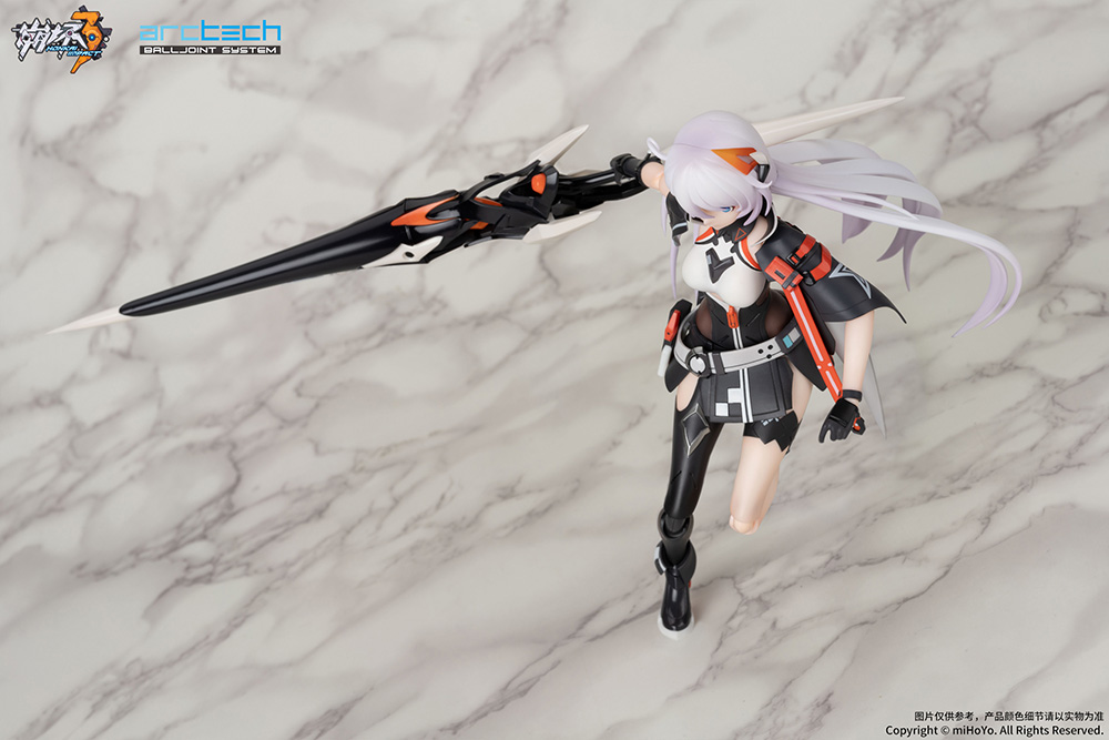 ARCTECH Action Series "Honkai Impact 3rd" Kiana Void Drifter Ver.