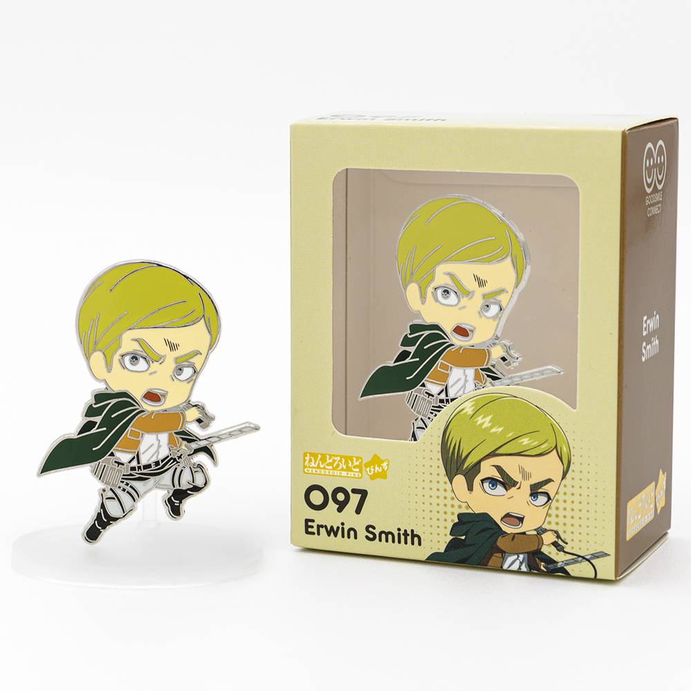 Nendoroid Pin Erwin Smith