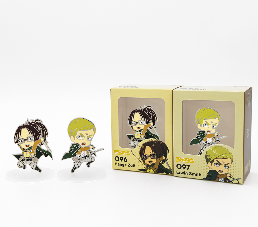 Nendoroid Pin Erwin Smith