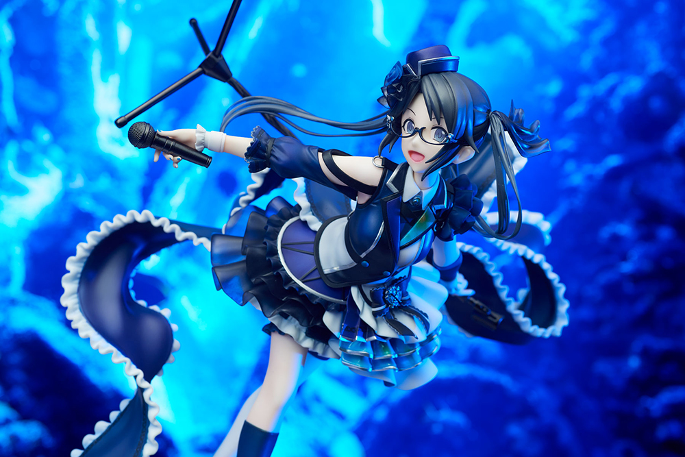 1/7 scale painted finished product "THE IDOLM@STER SHINY COLORS" Yuika Mitsumine Le Fond de la Mer Ver.