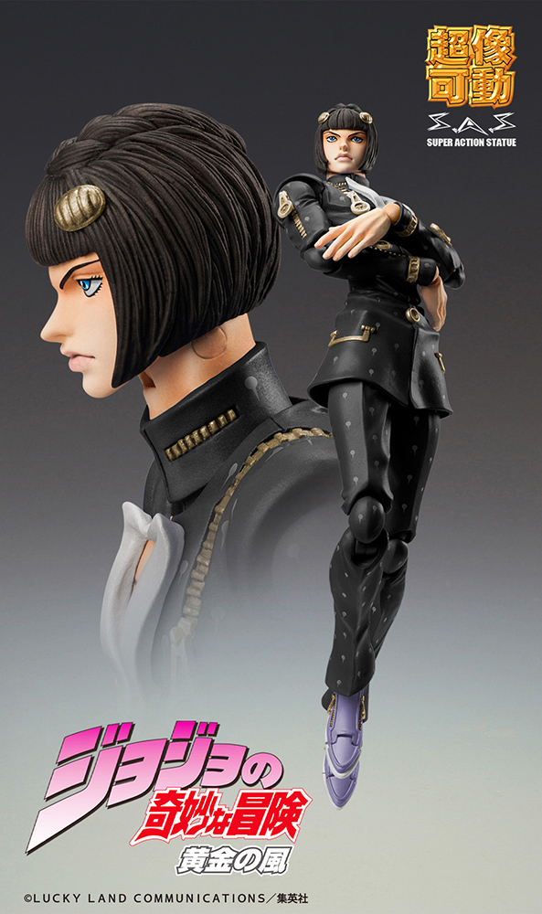 Chozokado Bruno Bucciarati Ver.BLACK