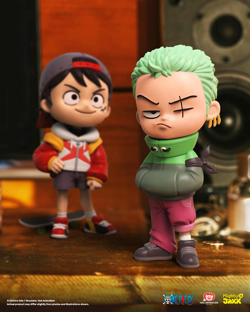 CosmiQ x One Piece: Zoro