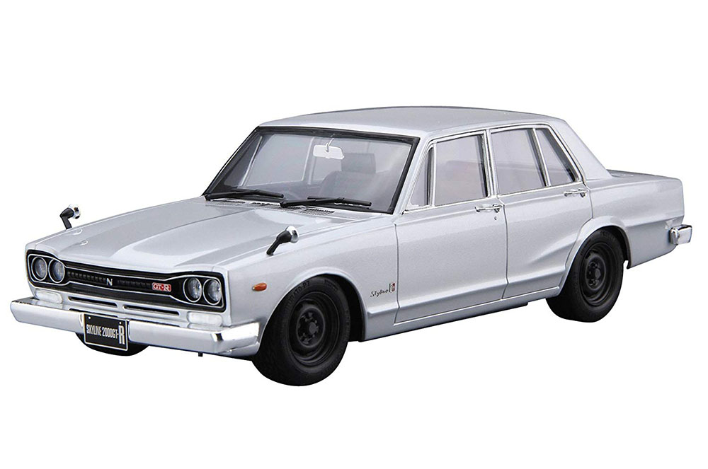 1/24 NISSAN PGC10 SKYLINE 2000GT-R '70
