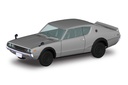1/32 NISSAN C110 SKYLINE GT-R (SILVER)
