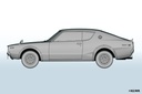 1/32 NISSAN C110 SKYLINE GT-R (SILVER)
