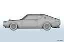 1/32 NISSAN C110 SKYLINE GT-R (SILVER)