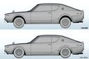 1/32 NISSAN C110 SKYLINE GT-R (SILVER)