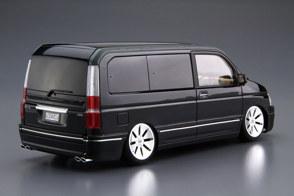 1/24 D.A.D RF3 STEP WGN '01(Honda)