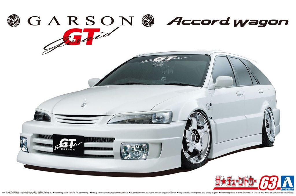 1/24 GARSON GERAID GT CF6 ACCORD WAGON '97 (Honda)