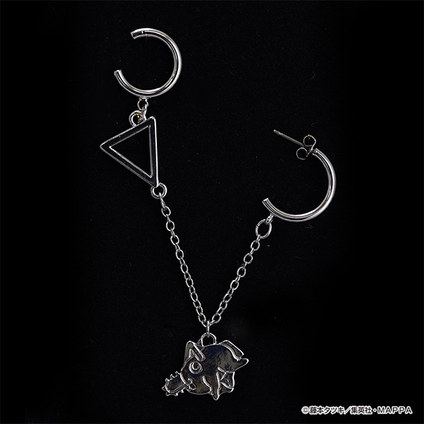 Chainsaw Man Pochita Swaying Earrings