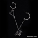 Chainsaw Man Pochita Swaying Earrings