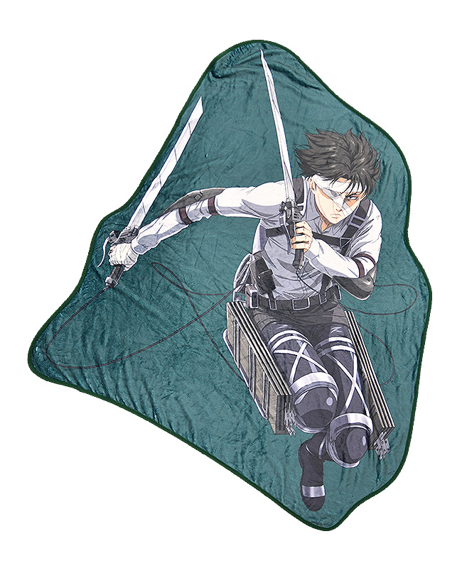 Attack on Titan Wounded Levi Blanket