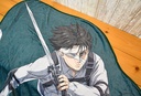 Attack on Titan Wounded Levi Blanket