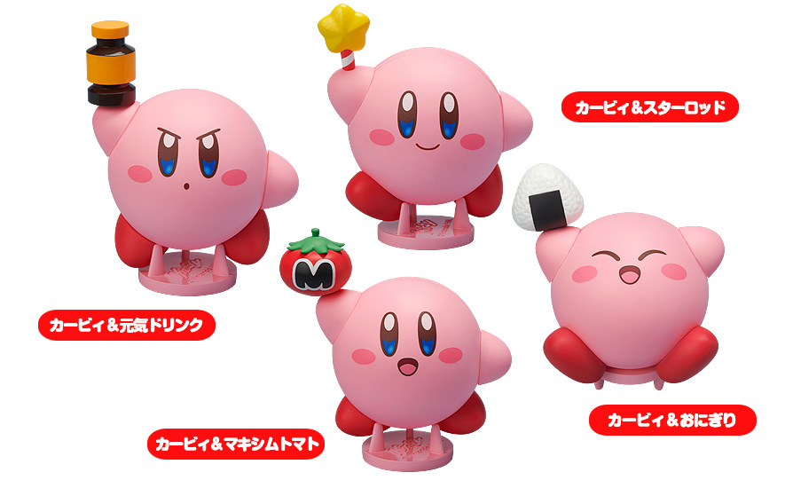 Corocoroid Kirby Collectible Figures(3rd-run)BOX
