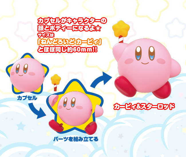 Corocoroid Kirby Collectible Figures(3rd-run)BOX