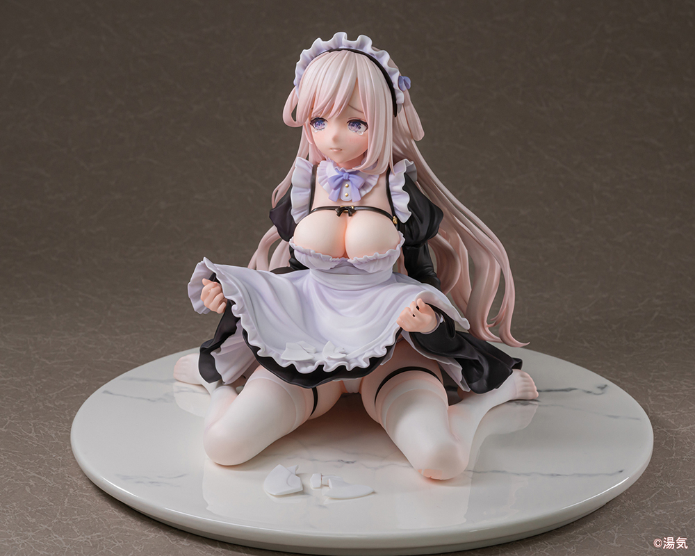 Clumsy Maid Lily Illustration by Yuge 1/6 Complete Figure