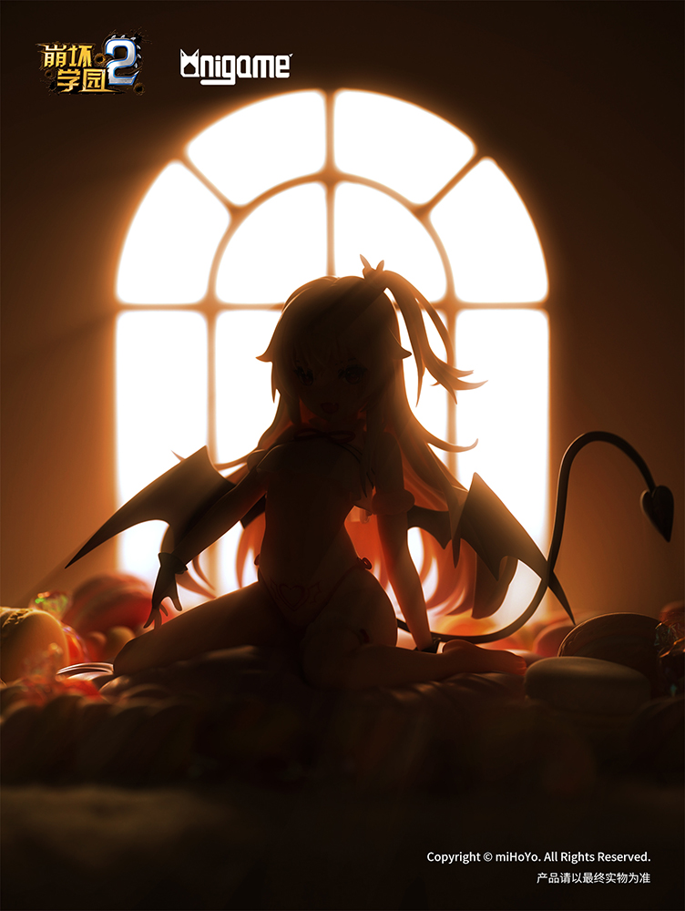 ANIGAME "HOUKAI GAKUEN 2" FEMILIS LITTLE SUCCUBUS VER. 1:7 SCALE FIGURE