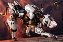86TOYS KH-01B BATTLE BEAST 1:12 SCALE ALLOY ACTION FIGURE (WHITE)