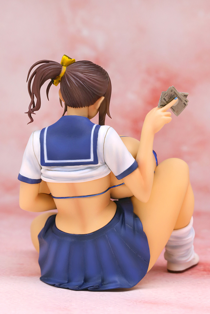 COMIC Shingeki Taiheitengoku Cover Girl "Yui Nishina" 1/5.5 Complete Figure