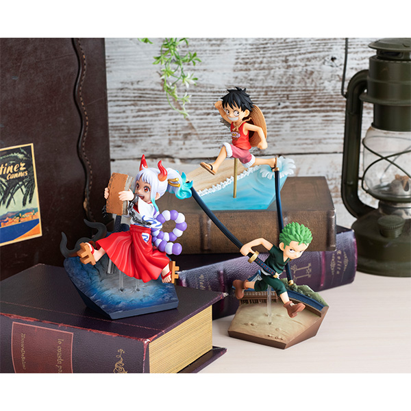 G.E.M.series ONE PIECE Yamato RUN! RUN! RUN!