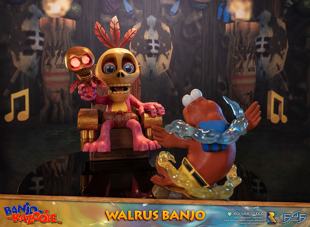 Banjo-Kazooie - Walrus Banjo