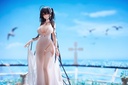ANIGAME "AZUR LANE"TAIHOU OATH: TEMPTATION ON THE SEA BREEZE VER. 1/6 SCALE FIGURE STANDARD EDITION