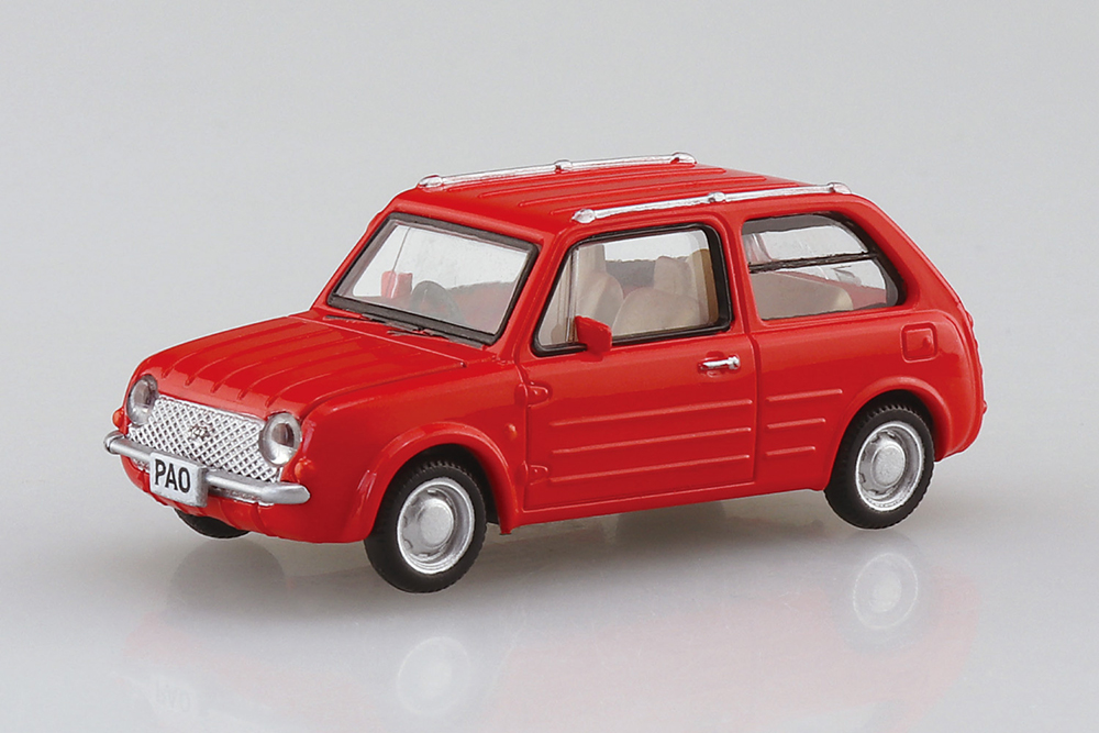1/64 NISSAN PIKE CAR COLLECTION