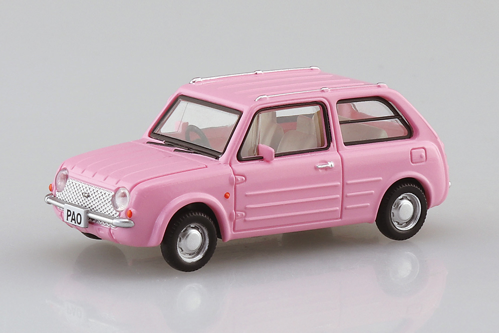 1/64 NISSAN PIKE CAR COLLECTION