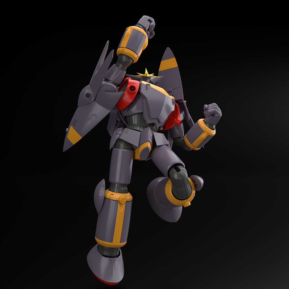 AIM FOR THE TOP! GUNBUSTER 1/1000 GUNBUSTER Super Inazuma Kick ver.