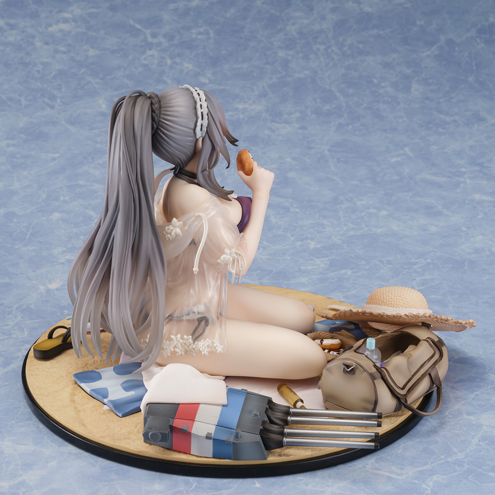 Azur Lane Dunkerque Summer Sucre Complete Figure