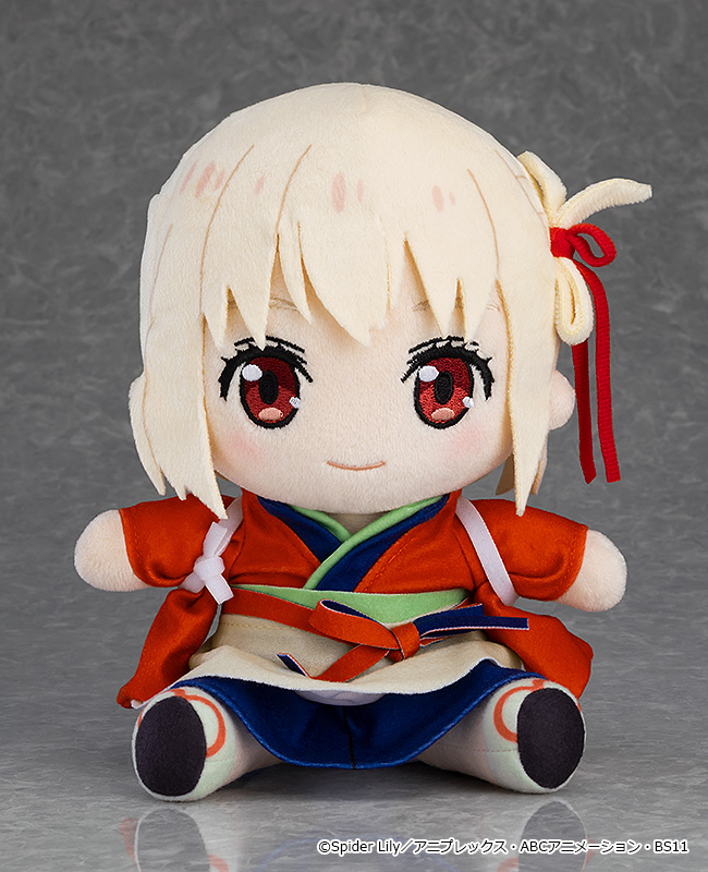 Lycoris Recoil Plushie Chisato Nishikigi: Cafe LycoReco Ver.