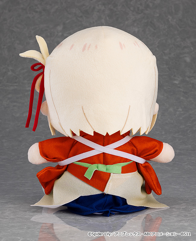 Lycoris Recoil Plushie Chisato Nishikigi: Cafe LycoReco Ver.