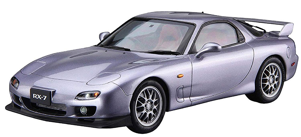 1/24 MAZDA FD3S RX-7 SPIRIT R TYPE B '02