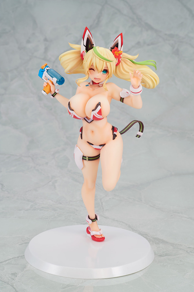 1/7 scale painted finished product "Phantasy Star Online 2 es" Gene [Summer Vacation]