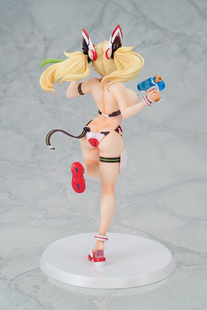 1/7 scale painted finished product "Phantasy Star Online 2 es" Gene [Summer Vacation]