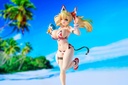 1/7 scale painted finished product "Phantasy Star Online 2 es" Gene [Summer Vacation]